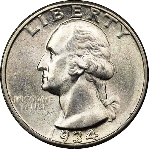 ちゃちゃ ページ Washington Quarters (1932-1998) | VarietyPlus | NGC